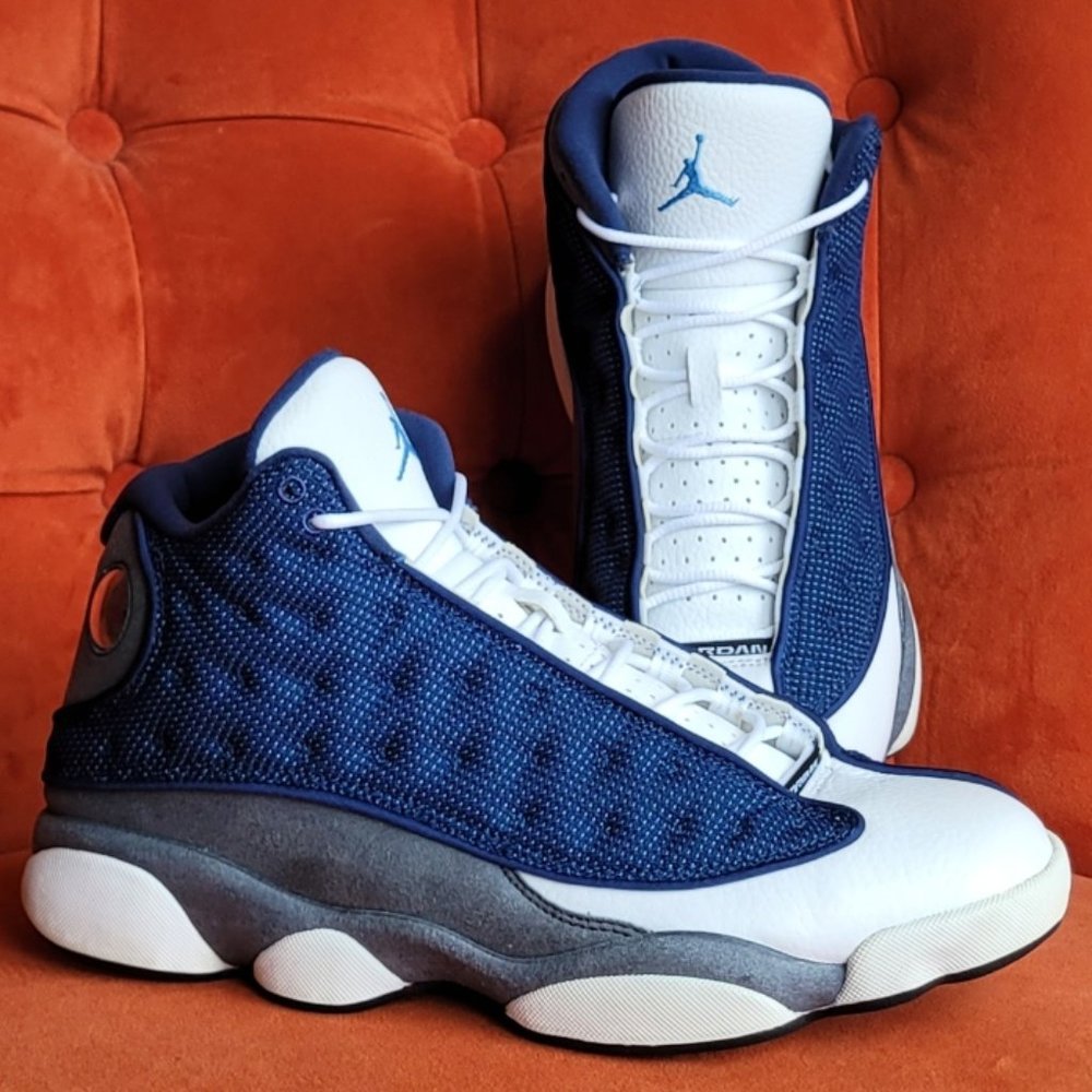 Jordan 13 Retro 'Flint' 414571-404 Men's Size 10.5
